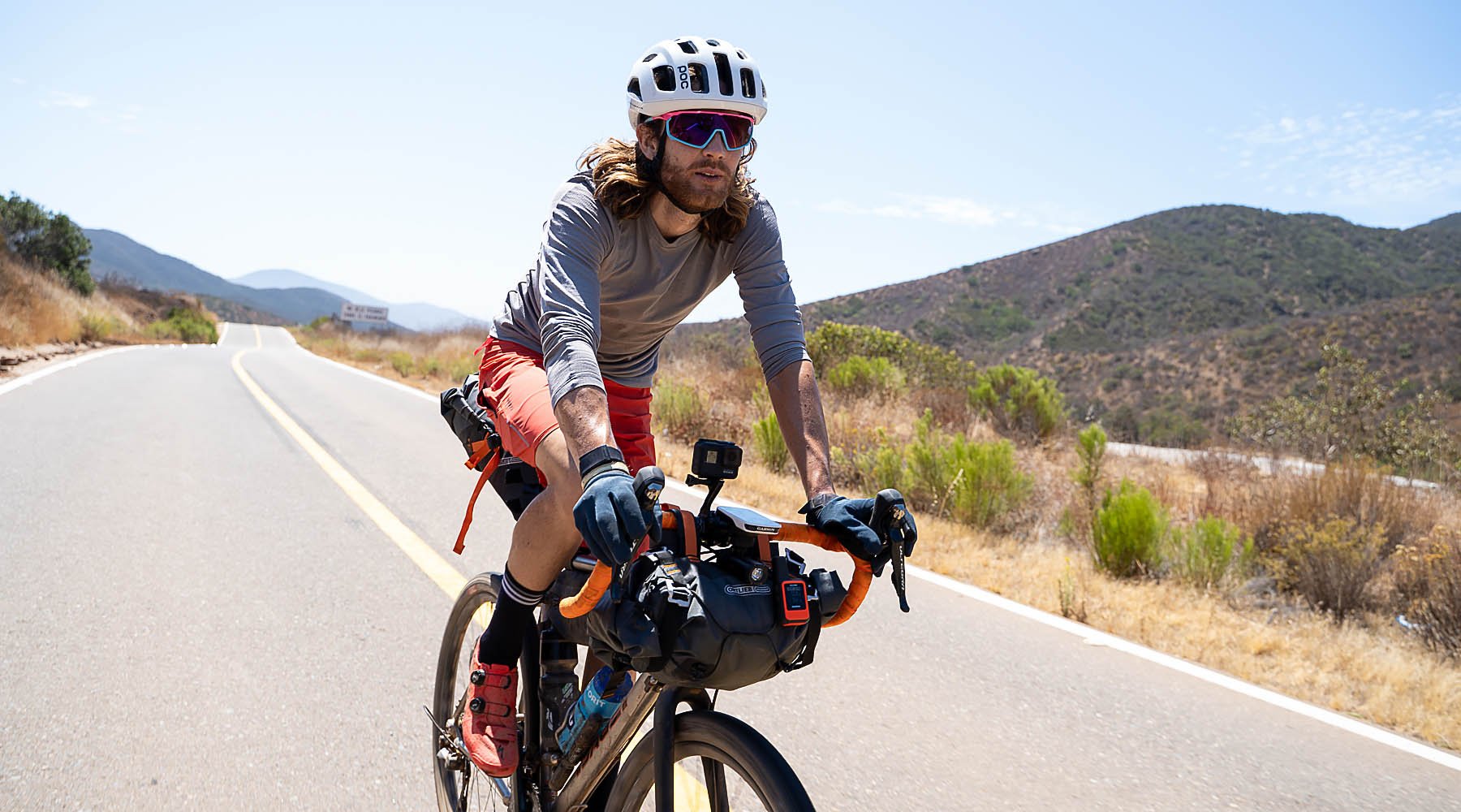 Bikepacking with James Stout