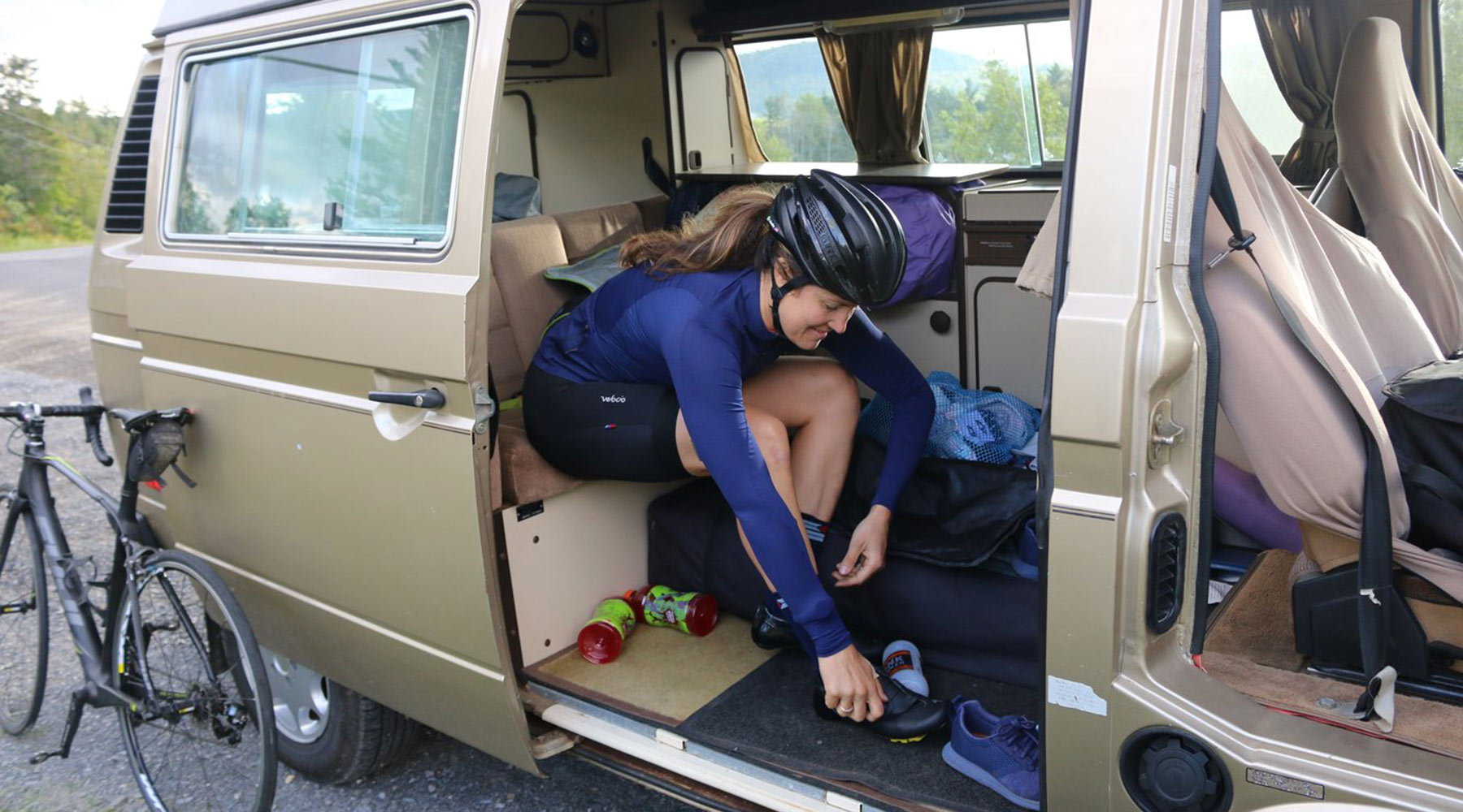 Photo Essay: A Van in Vermont