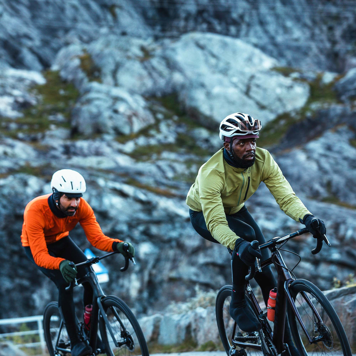 "If you’re looking for something to survive the bitterly cold winters, getting the warmest gear possible is a smart way to go. For us, that’s the Velocio Zero bib tight and Signature Softshell jacket."