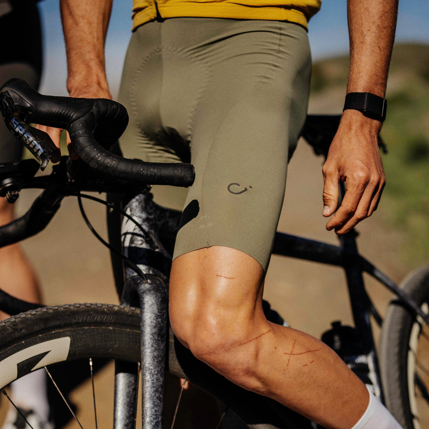 Men's LUXE Bib Short Velocio // International - Main Image