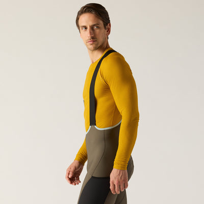 Men's Merino Mesh Long Sleeve Base Layer