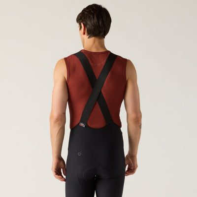 Men's Merino Mesh Sleeveless Base Layer