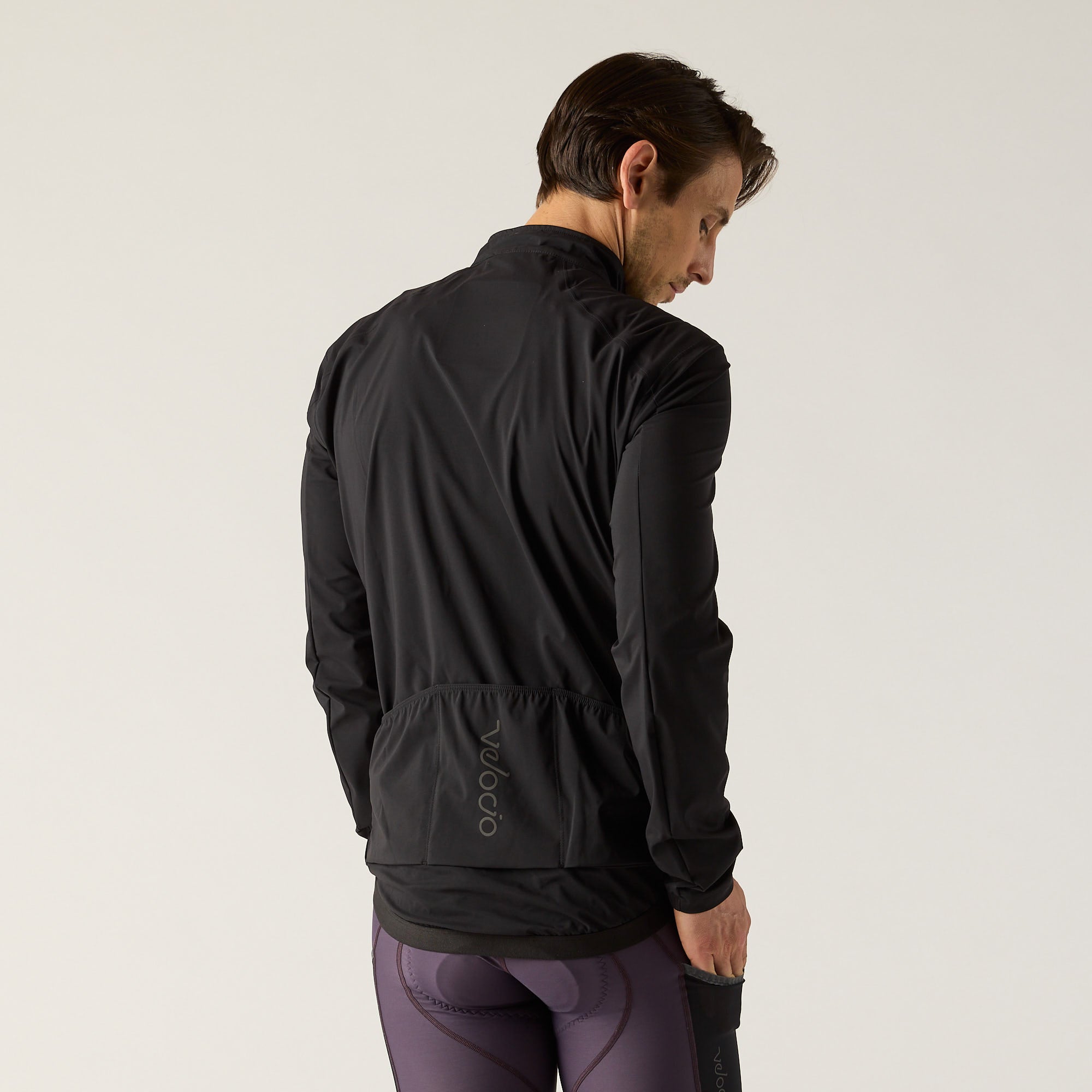 velocio ベロシオブラウン サイクルジャケット Men's ONE Jacket - Velocio // International