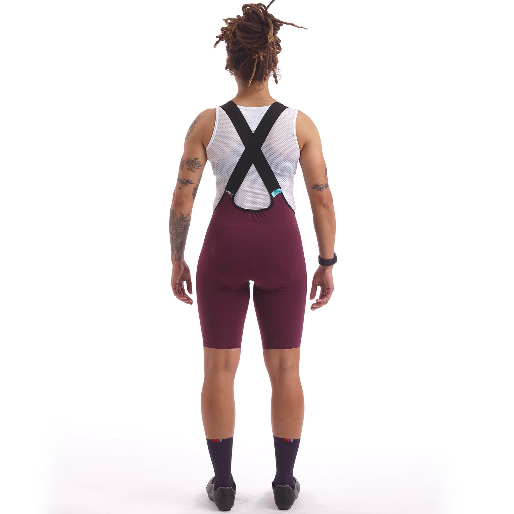 Velocio Women's Foundation Cycling Bib Shorts Black Size XS