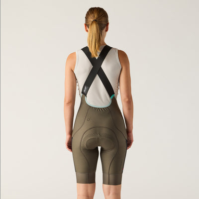Women's LUXE Thermal Bib Short