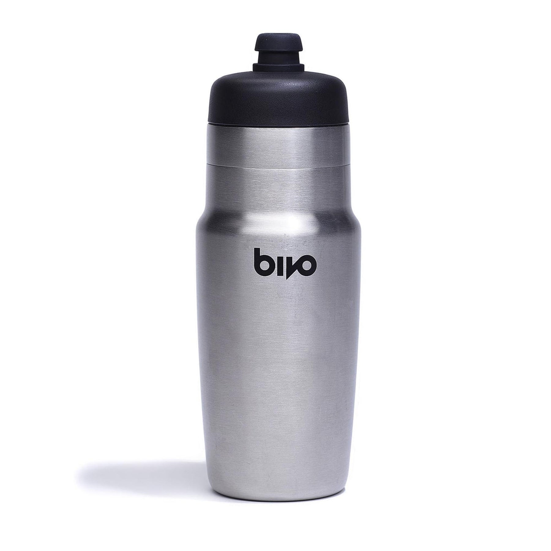 Baseball Stitch - Baseball - White Stainless Steel Water Bottle